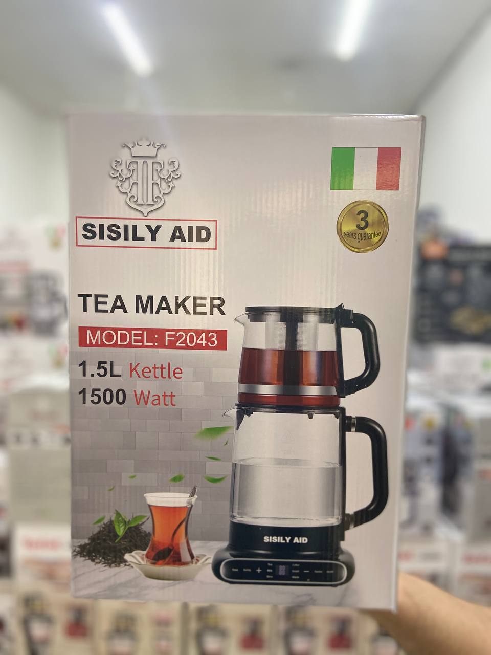 چای ساز سیسیلی اید مدل F2043