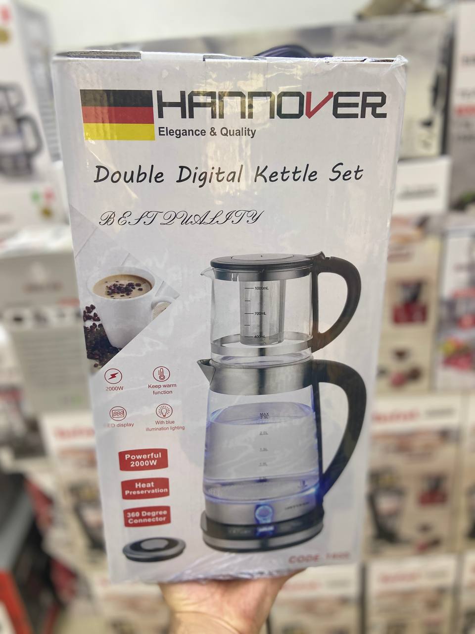 چای ساز هانوور مدل ۱۸۵۵