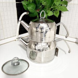 کتری قوری کرکماز استیل