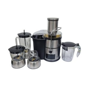 آبمیوه گیری ۴ کاره مباشی مدل 878Mes با تیغه تیتانیوم